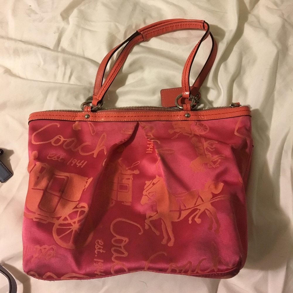 Coach purse