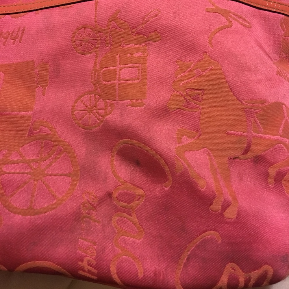 Coach purse - Picture 4 of 7