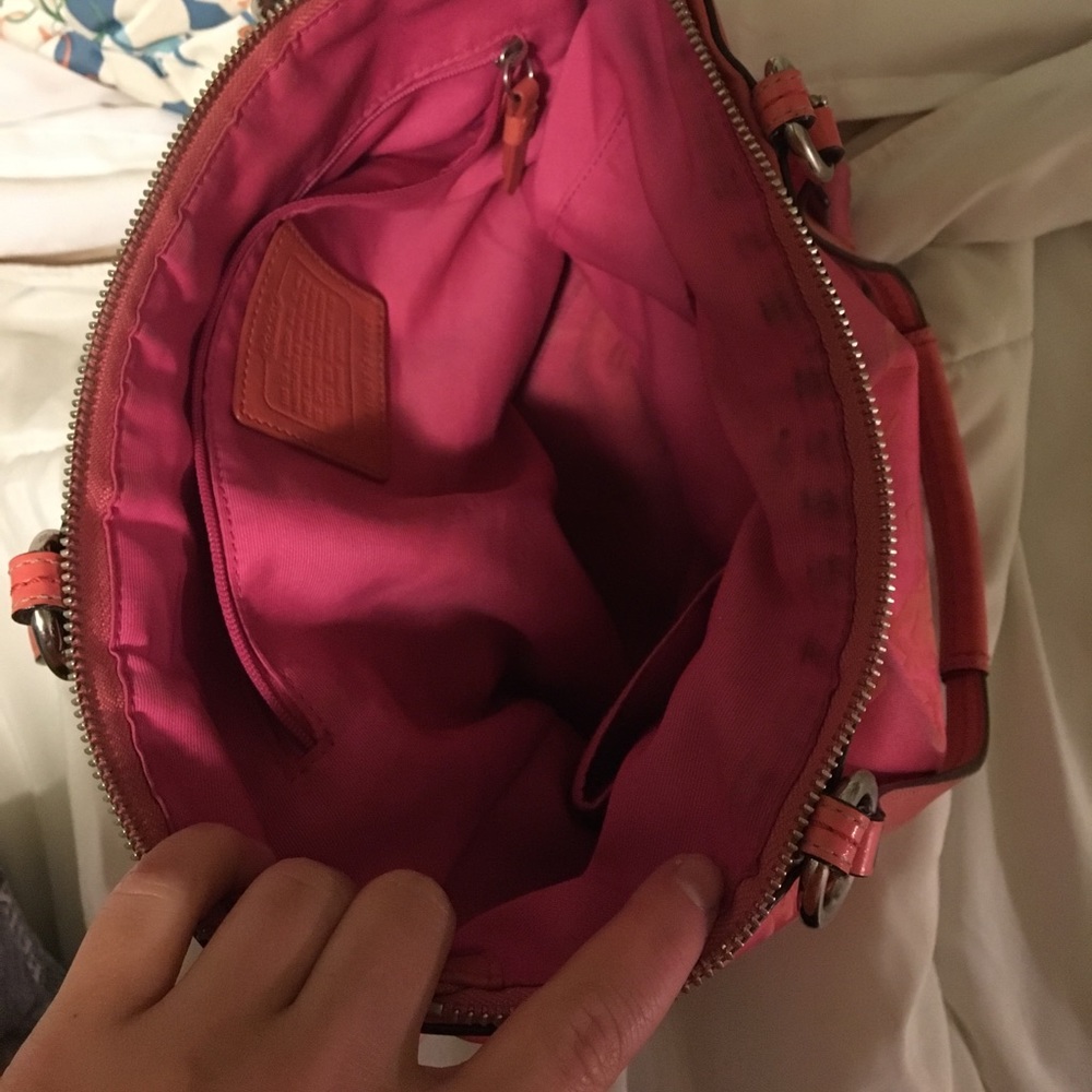 Coach purse - Picture 6 of 7