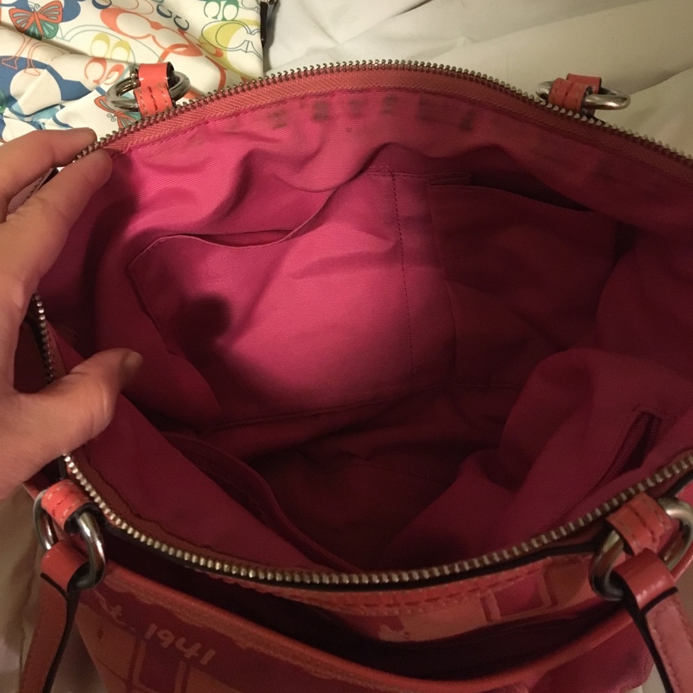 Coach purse - Picture 7 of 7