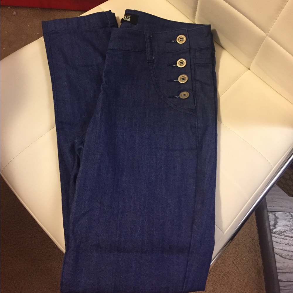 Beautiful blue jean