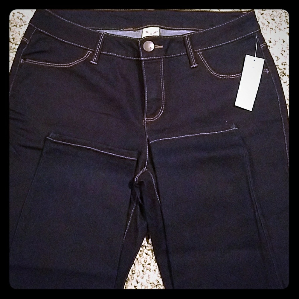 Skinny Dark Wash Jeans