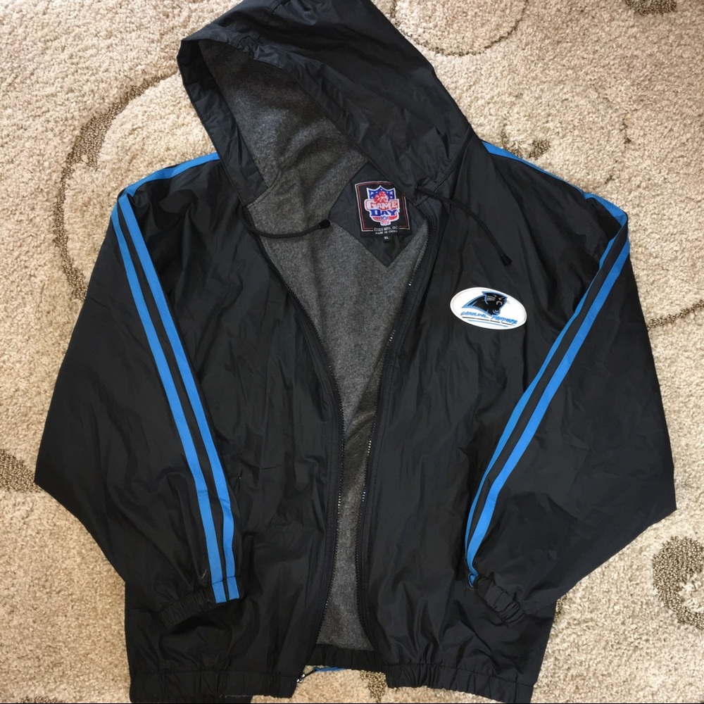 🔷SOLD🔷Authentic Carolina Panthers NFL Coat