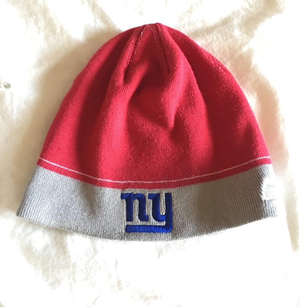 New York Giants Reebok beanie