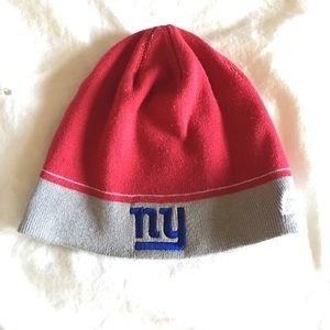 New York Giants Reebok beanie