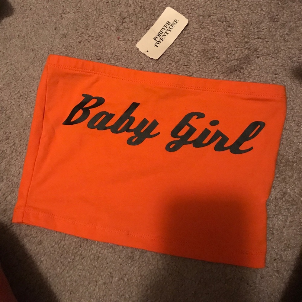 Baby Girl Tube Top