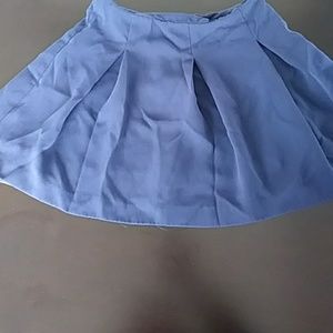Pleated Navy Blue Seifuku Cosplay Sailor Skirt