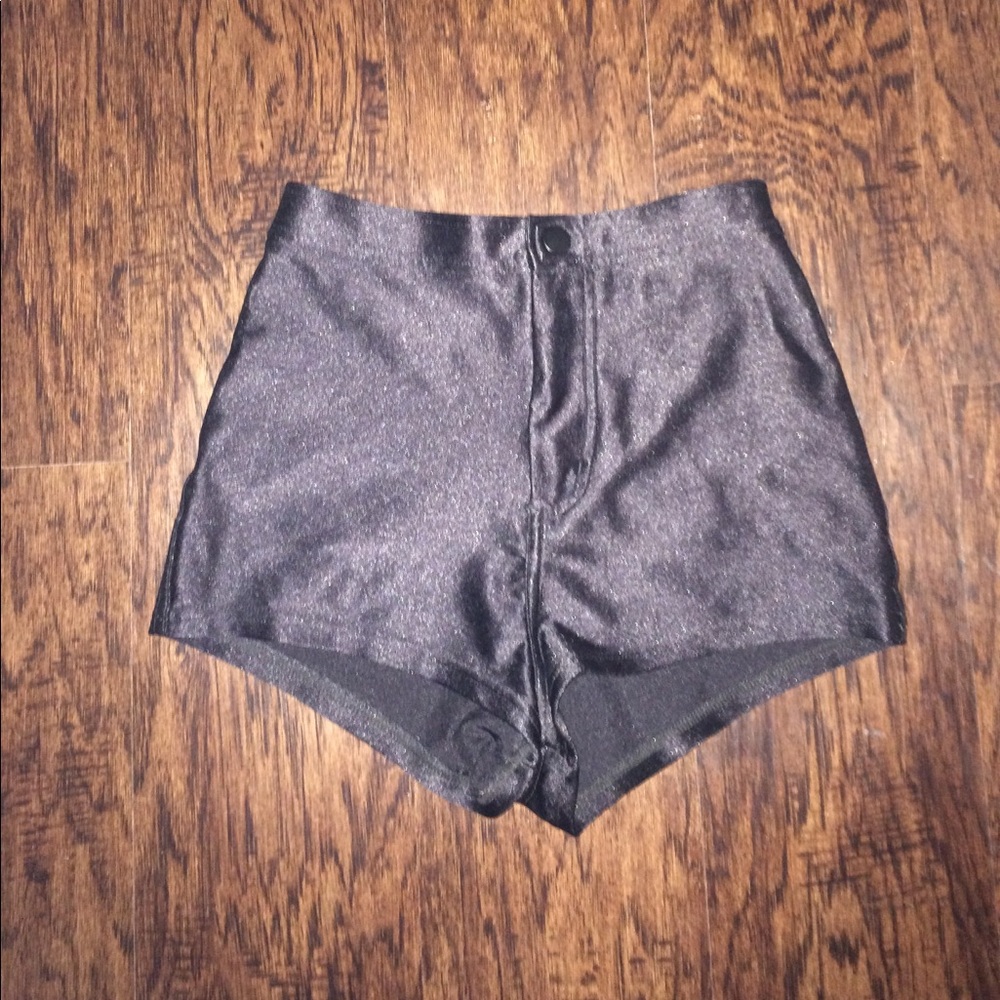 AA disco shorts
