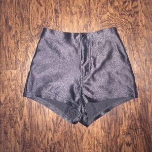 AA disco shorts