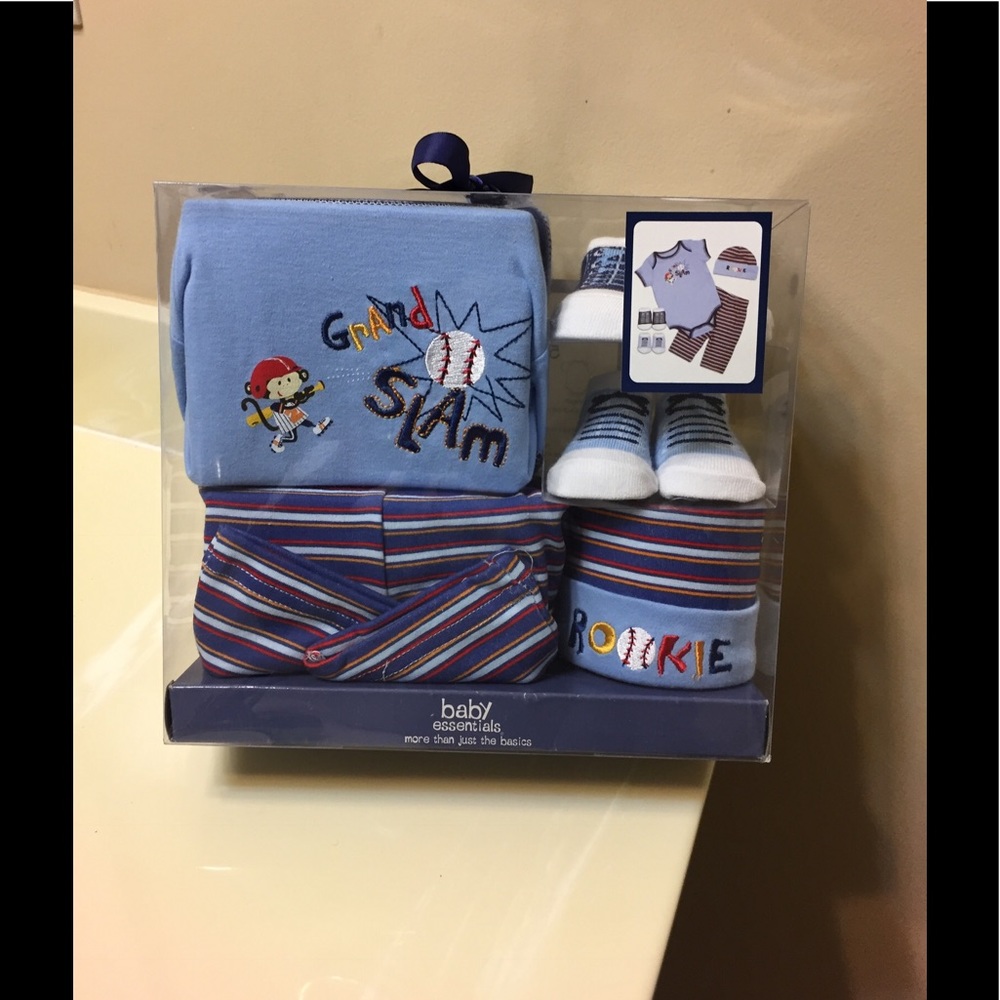 5-piece Layette Set
