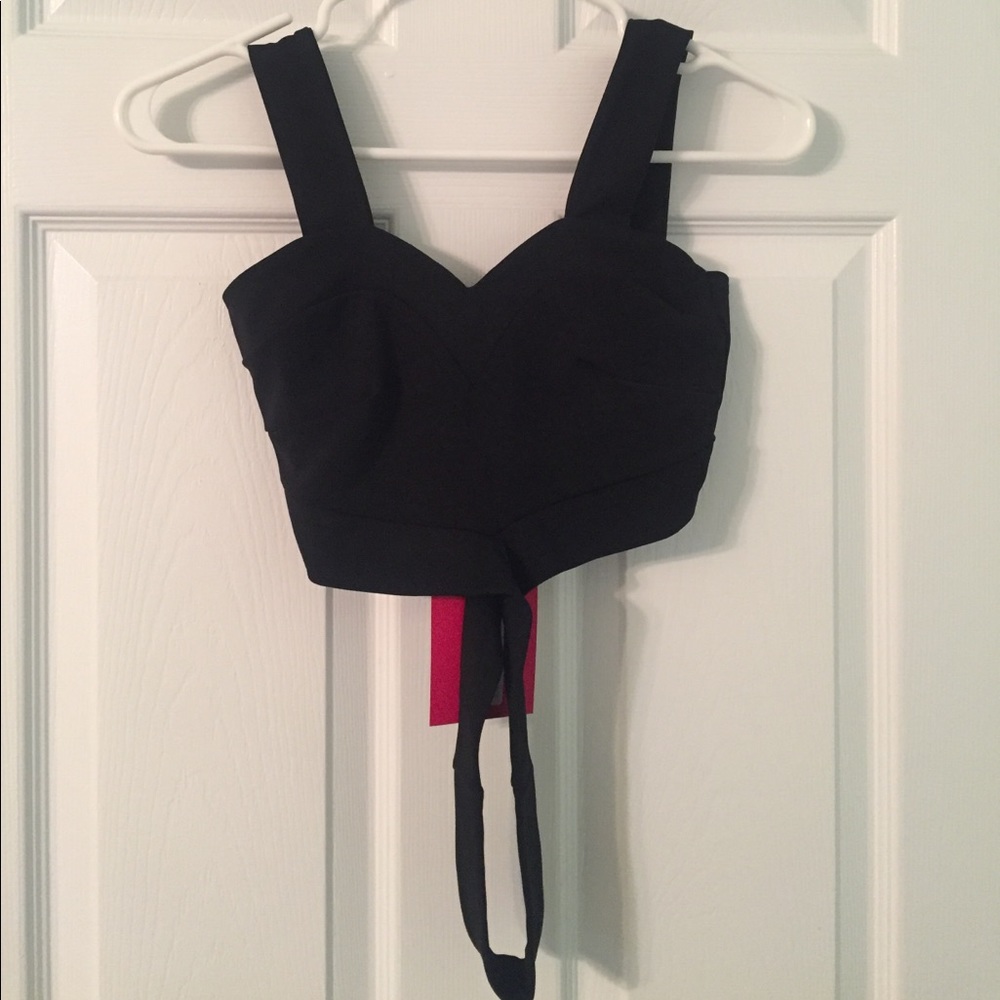 cut out bralet