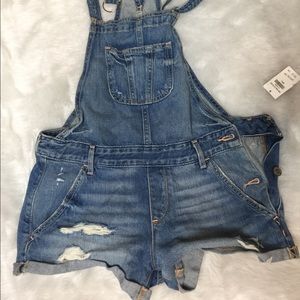 Hollister Overalls