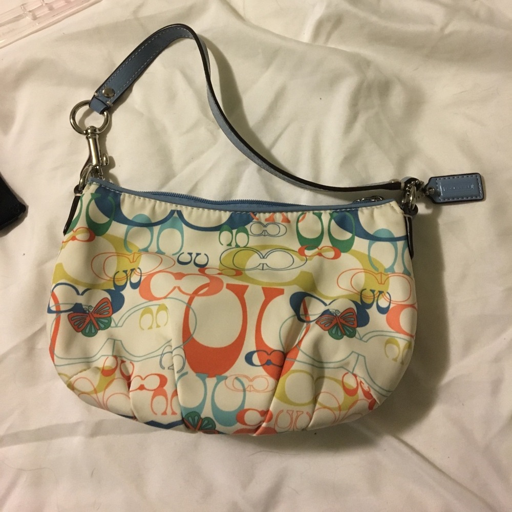 NWOT Small coach purse