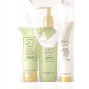 MK Satin Hands White Tea & Citrus Satin Hands Set