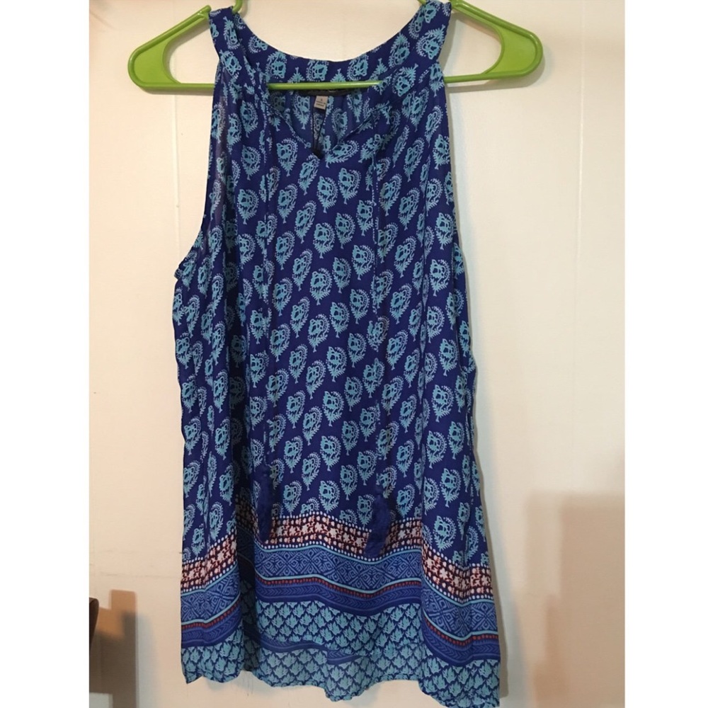 Rose & Olive Tank Top