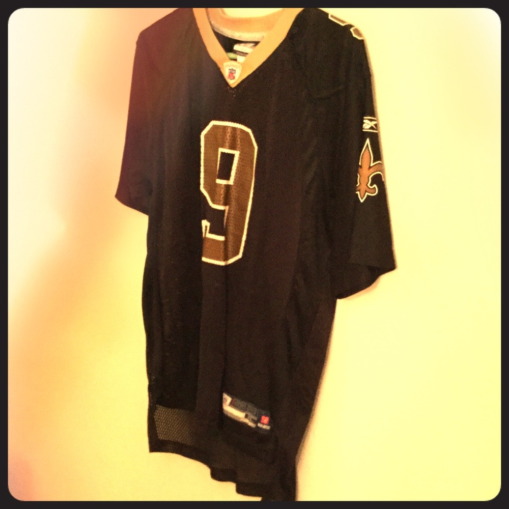 Drew Bree's New Orleans Saints Jersey