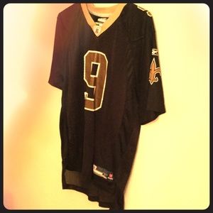 Drew Bree's New Orleans Saints Jersey