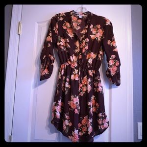 Charlotte Russe floral dress