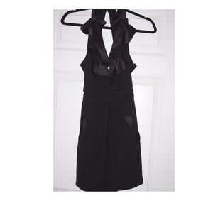 BCBG Ruffled LBD Never Been Worn