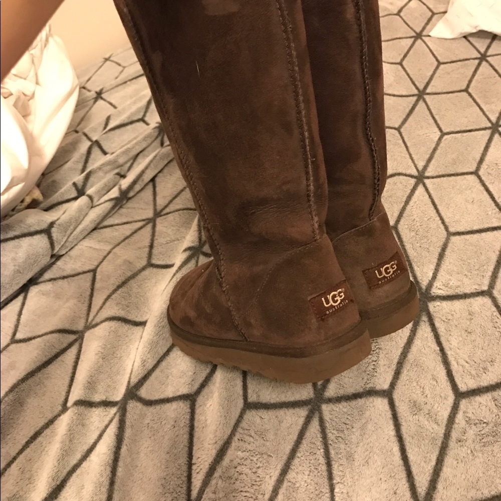 Tall Brown UGGS