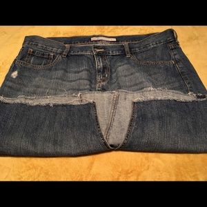 Blue Jean Skirt