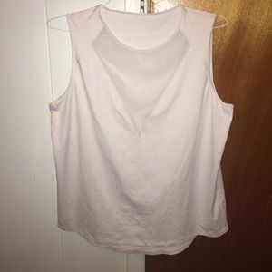 Rose Lulu Lemon tank- make an offer!!!!