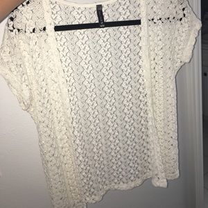 crochet cardigan