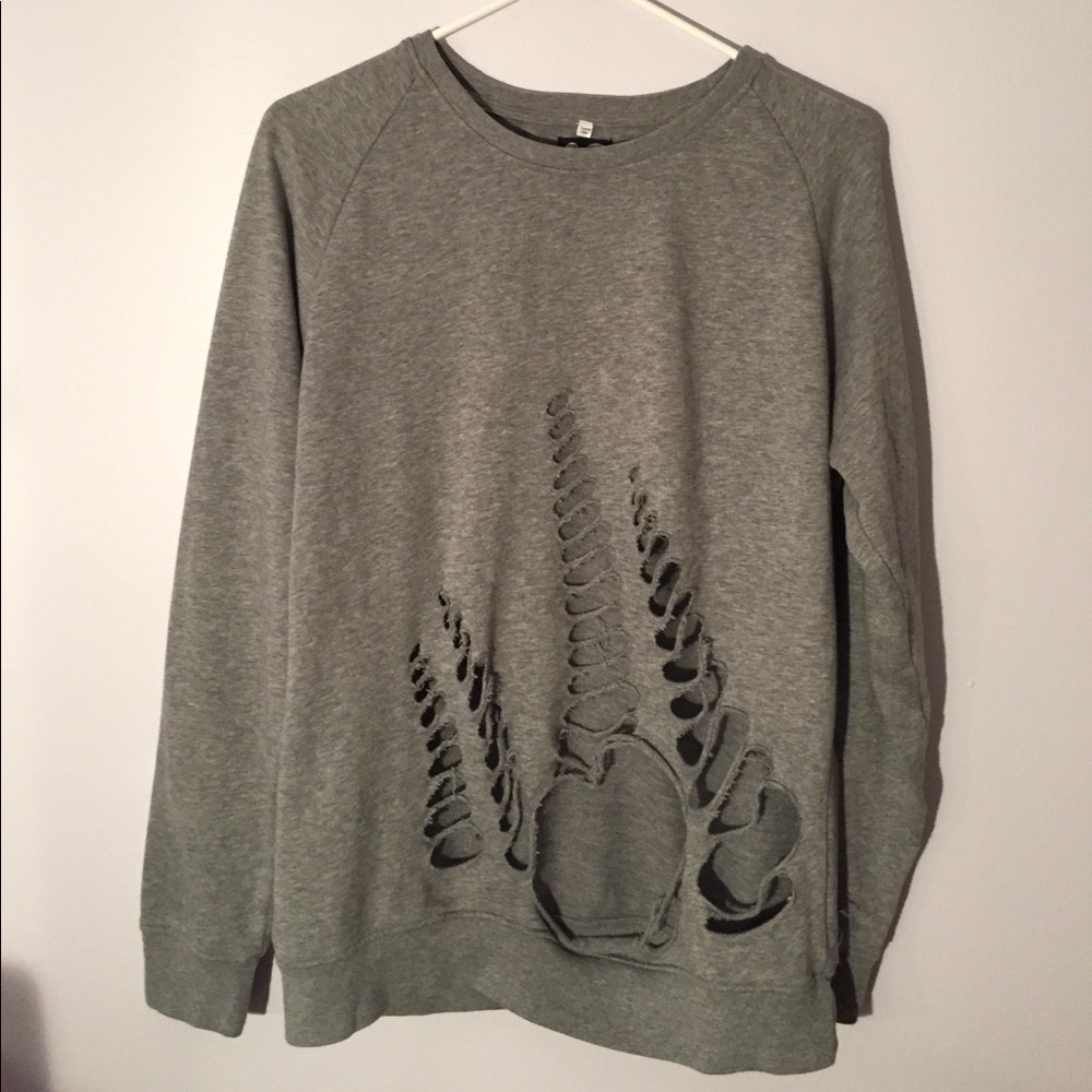 Grunge sweatshirt