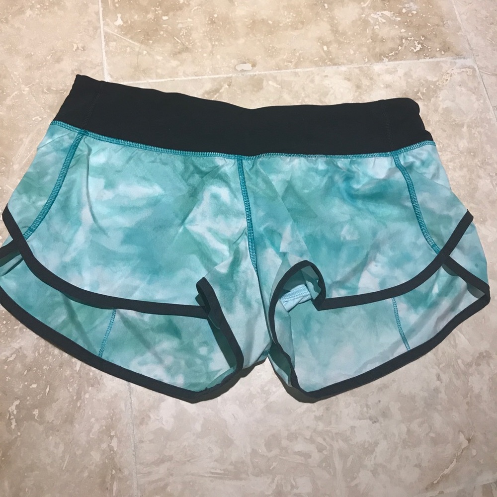 Lulu lemon running shorts