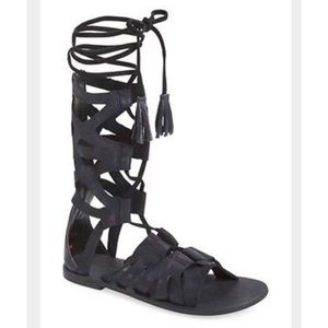 Free people gladiator sandals