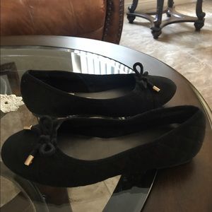 Black flats 51/2