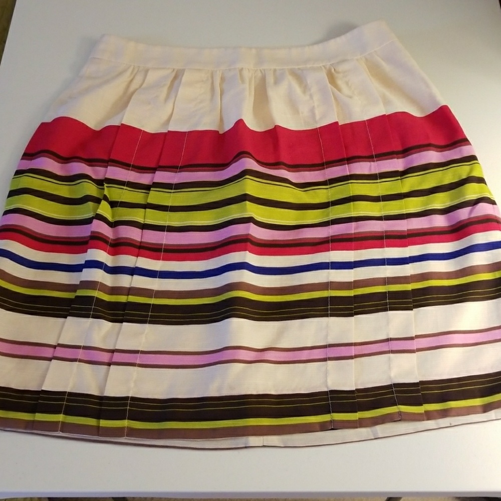 Petite Plissé Pleated Top & Skirt Set