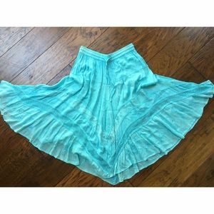 Haight and Ashbury boho skirt