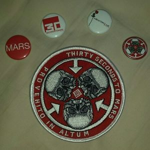 30 Seconds to Mars collector band bundle