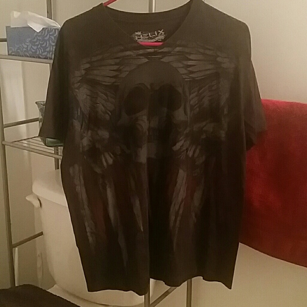 Mens V-neck t-shirt