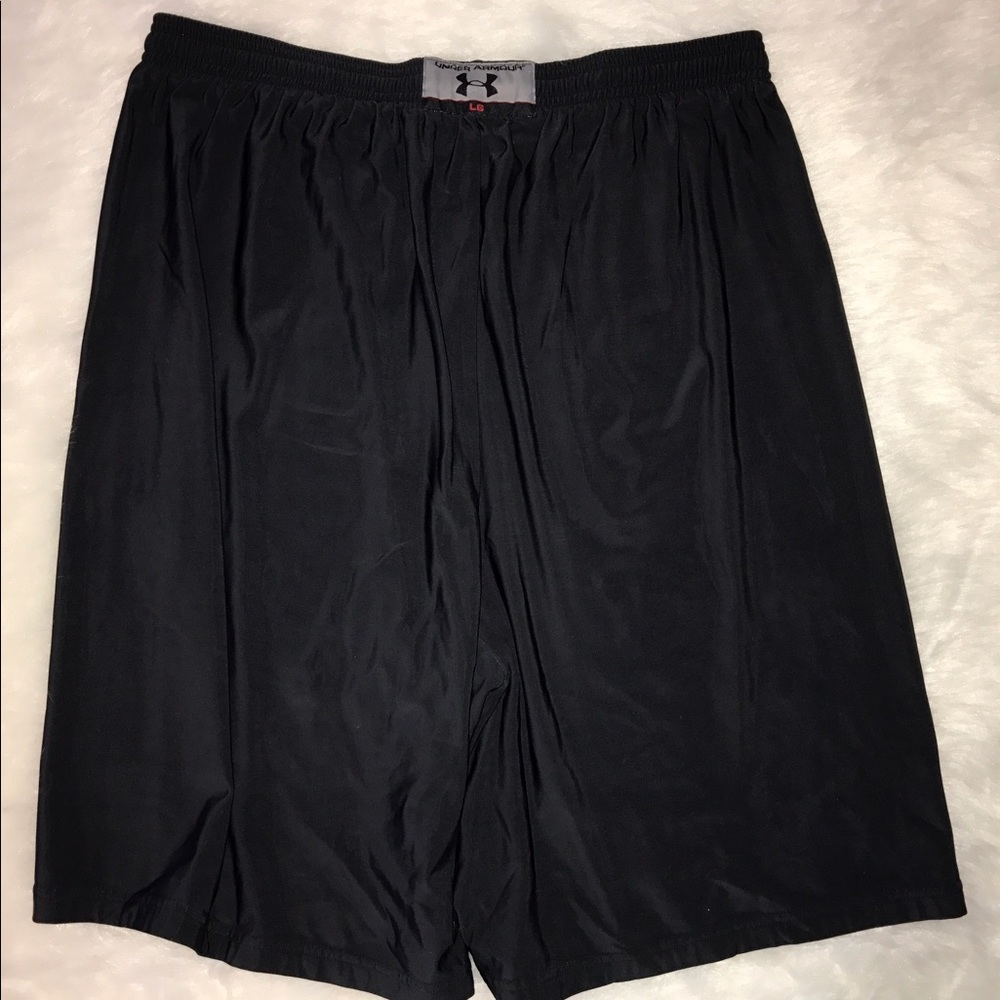 Under Armor men's shorts in black