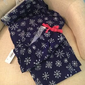 NWT Old Navy Pajama Flannel Pajama Pants