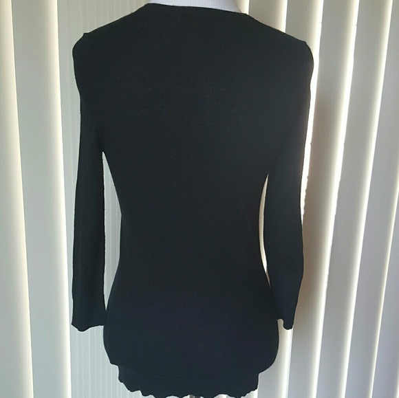 GAP Soft Black Sweater Size XS - Picture 4 of 7