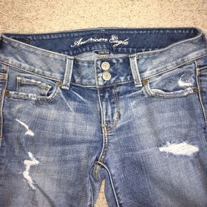 American Eagle Capris