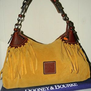 Dooney and Burke Large East West Slouch