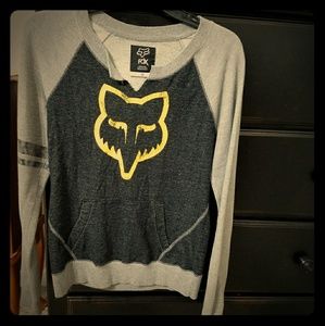 Fox hoodie