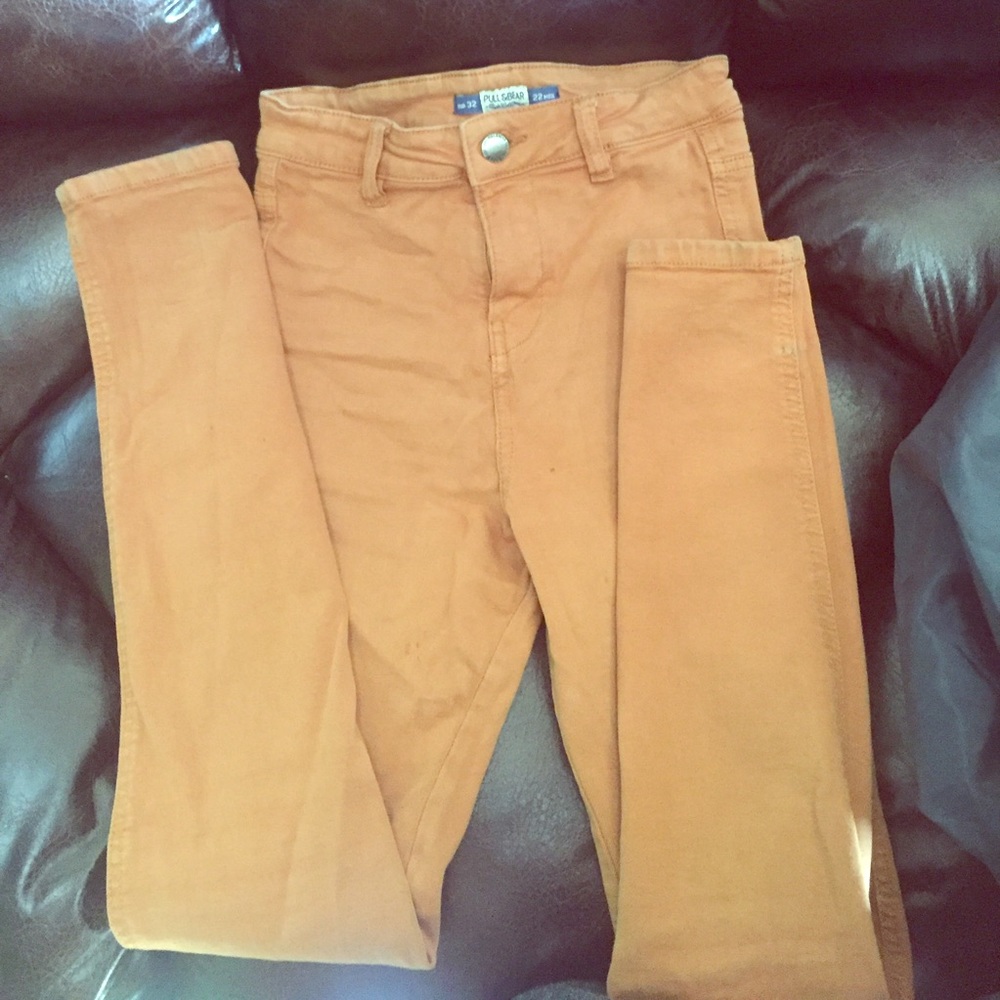 Brown/orange Pants/jeans