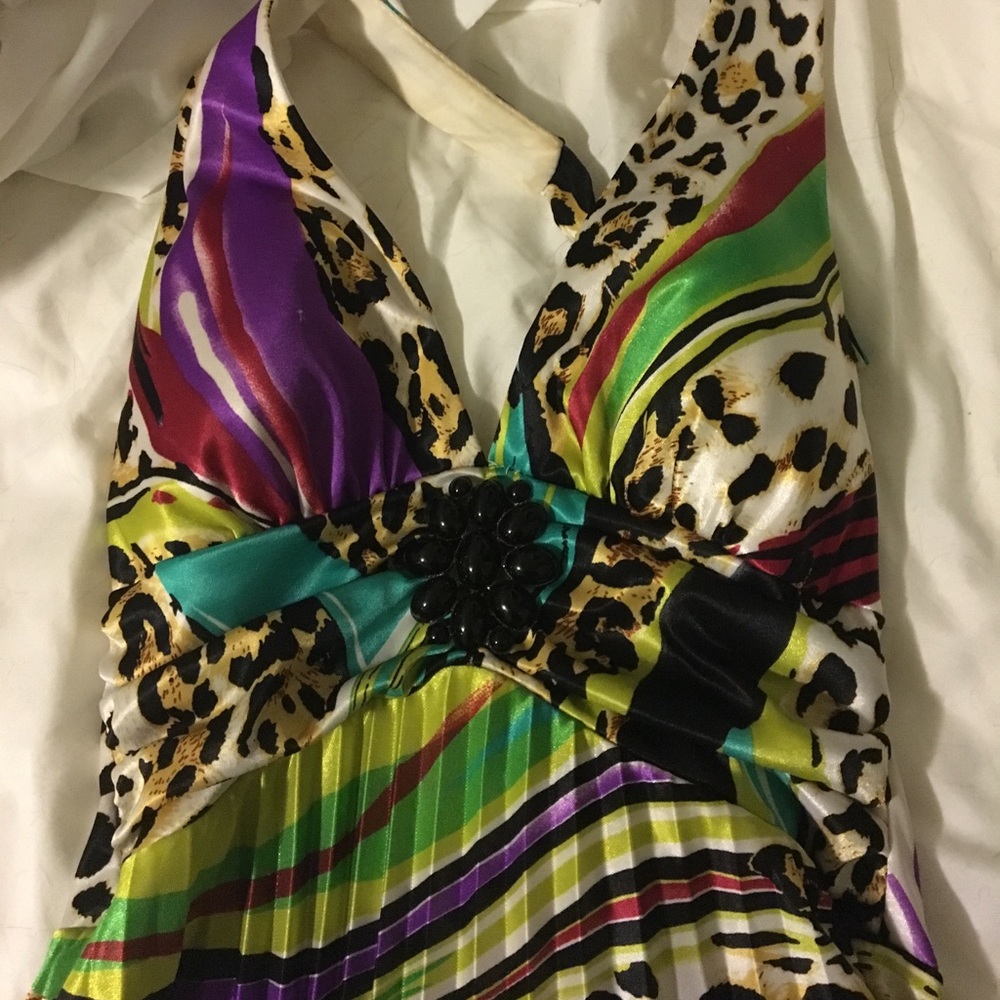 Printed dress - Picture 2 of 2