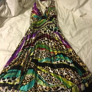 Printed dress