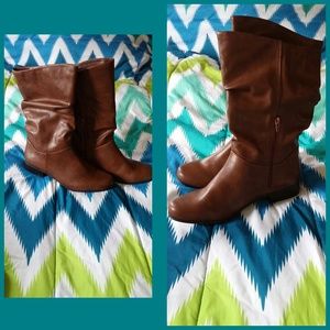 Brand new!!! East 5th mid calf boots