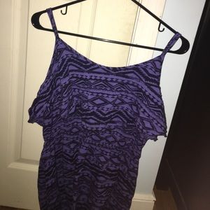Purple Sundress