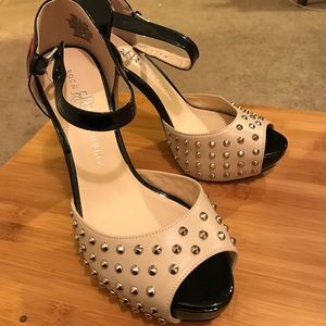 ~CYBER MONDAY SALE~  NWOT Studded Heels