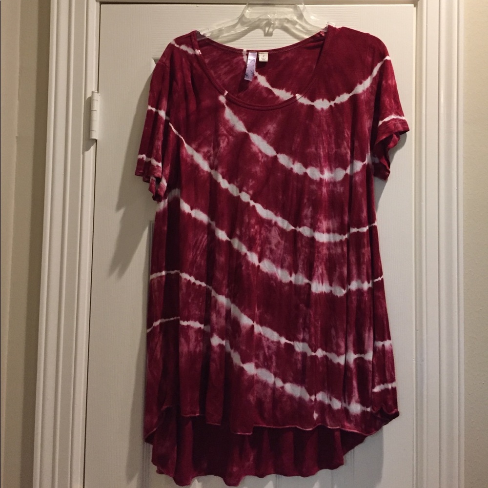 Tie dyed Tunic