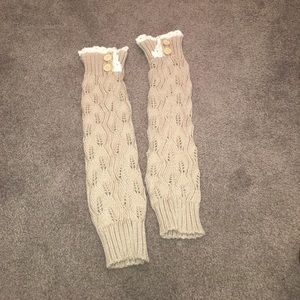 knit legwarmers