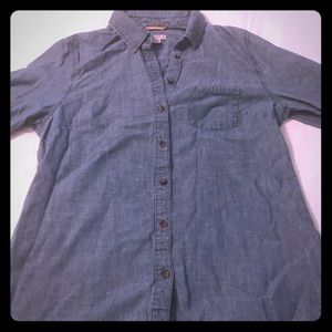Merona Chambray Top